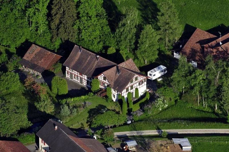 Seb lives a quaint and charming life in Switzerland, whilst also having a house in Heppenheim, Deutschland
